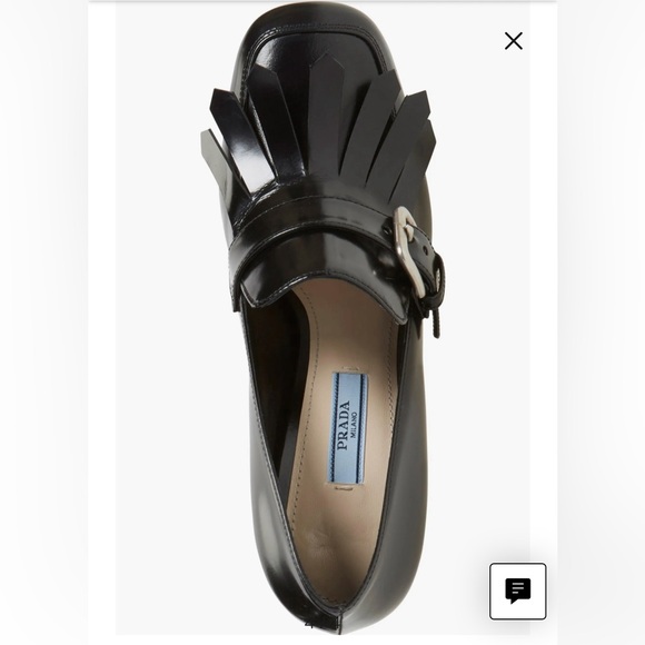 Prada Kiltie Fringe Pump (Women) - Picture 2 of 8